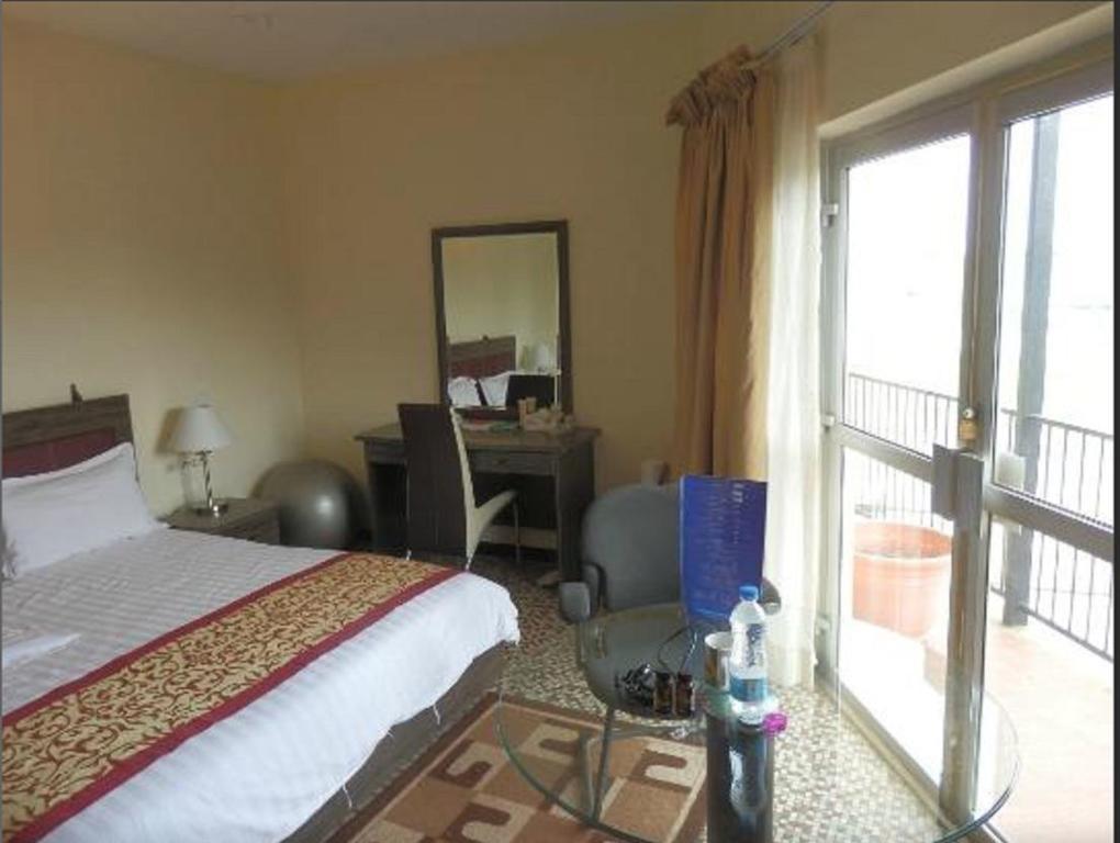 Blue Lodge Hotel Lagos Camera foto