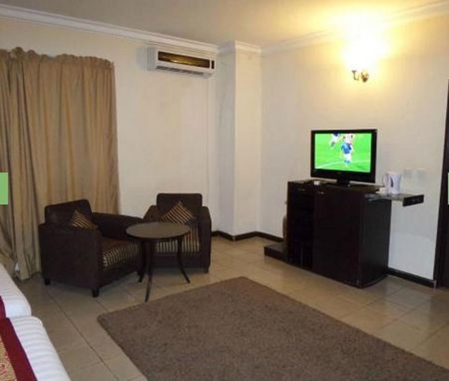 Blue Lodge Hotel Lagos Camera foto