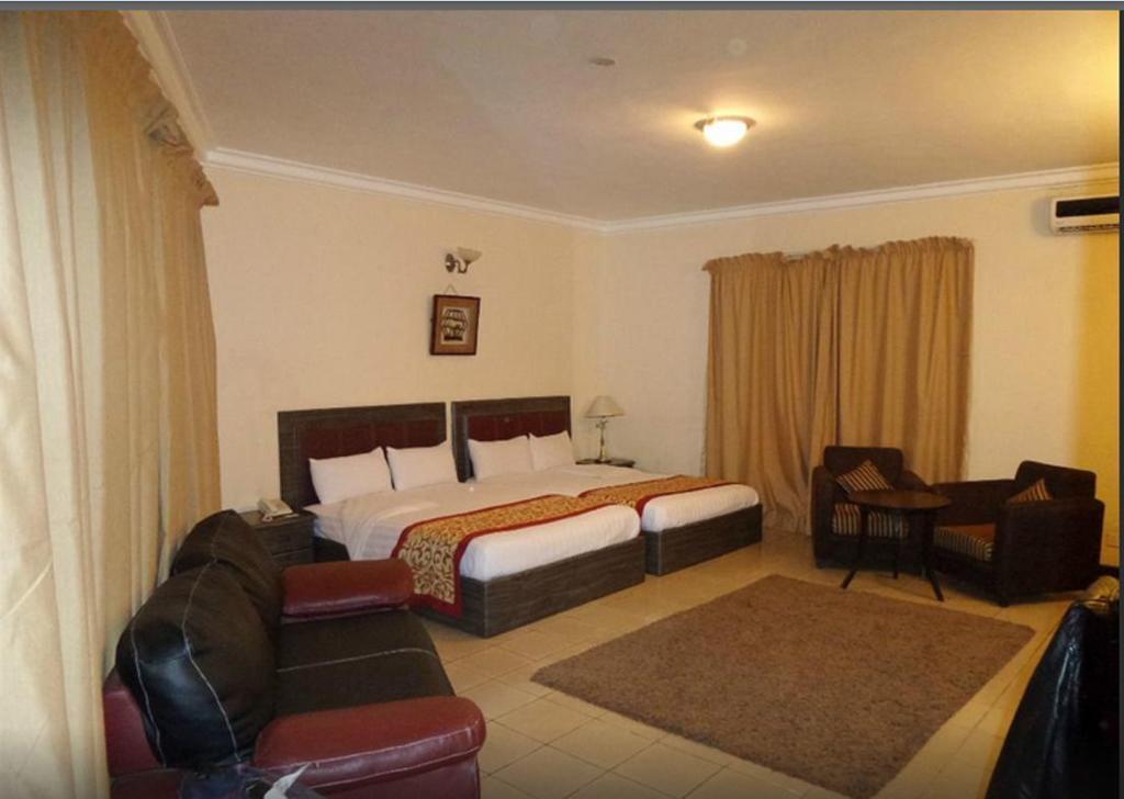 Blue Lodge Hotel Lagos Camera foto