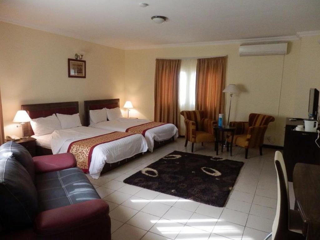 Blue Lodge Hotel Lagos Camera foto