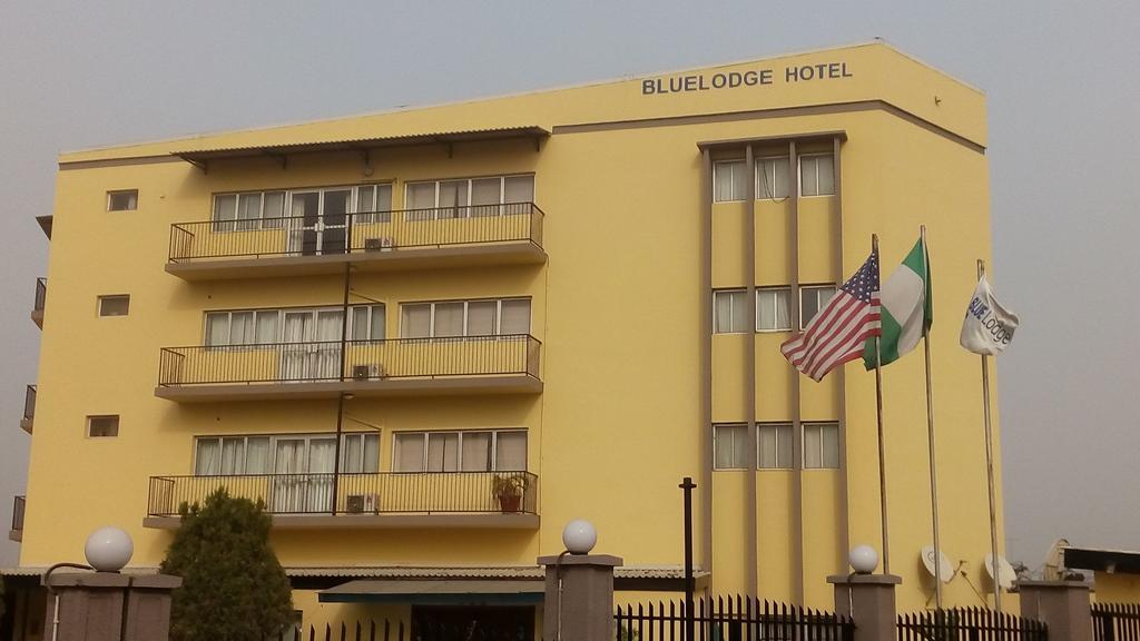Blue Lodge Hotel Lagos Esterno foto